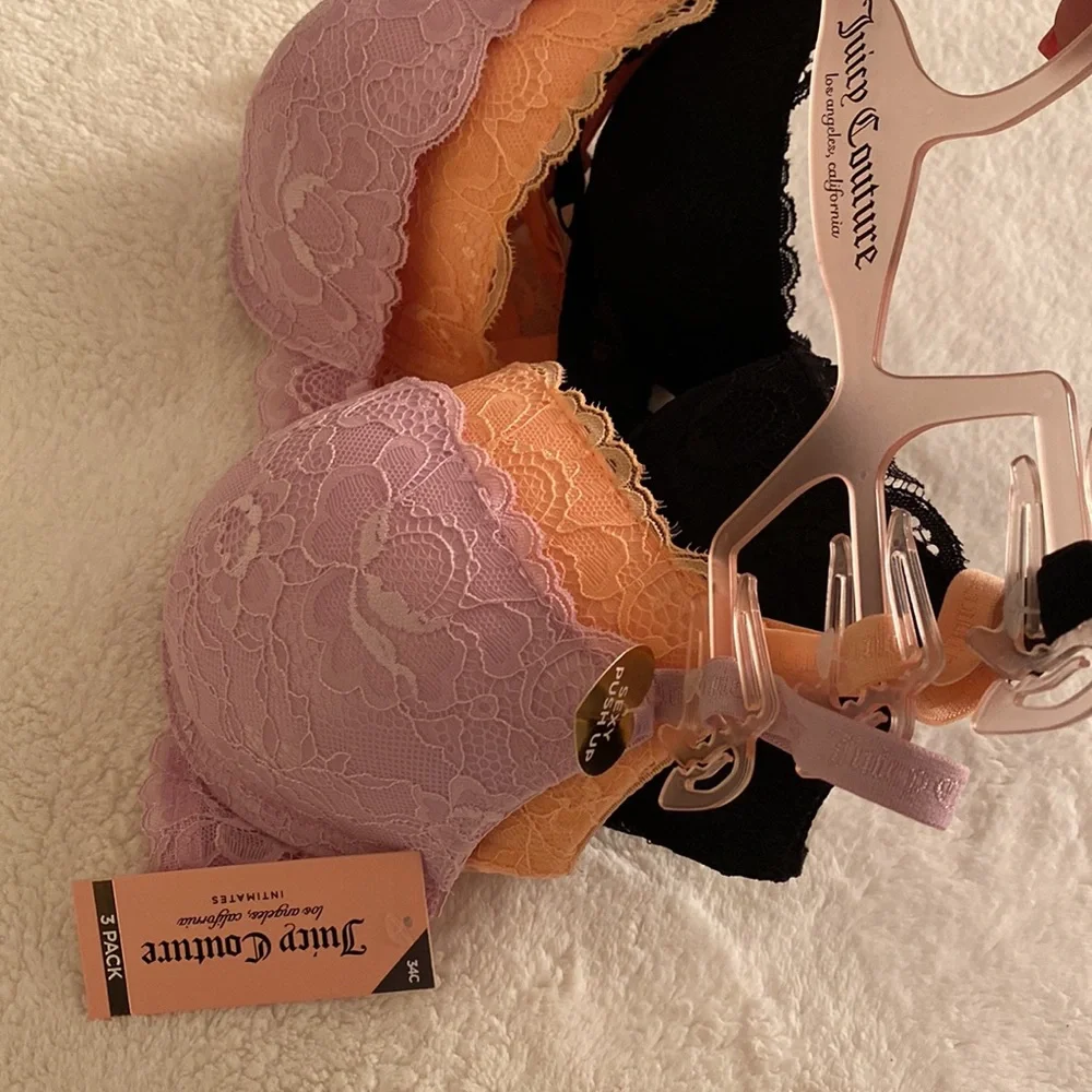 3 pack lace bra 34C - Picture 6 of 10